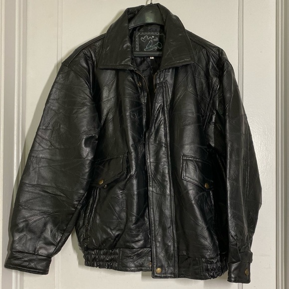 South West Territory Other - South West Territory Black Leather Jacket Large
